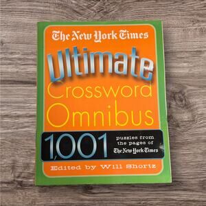 NYT Ultimate Crossword Omnibus 1001 Puzzles Will Shortz